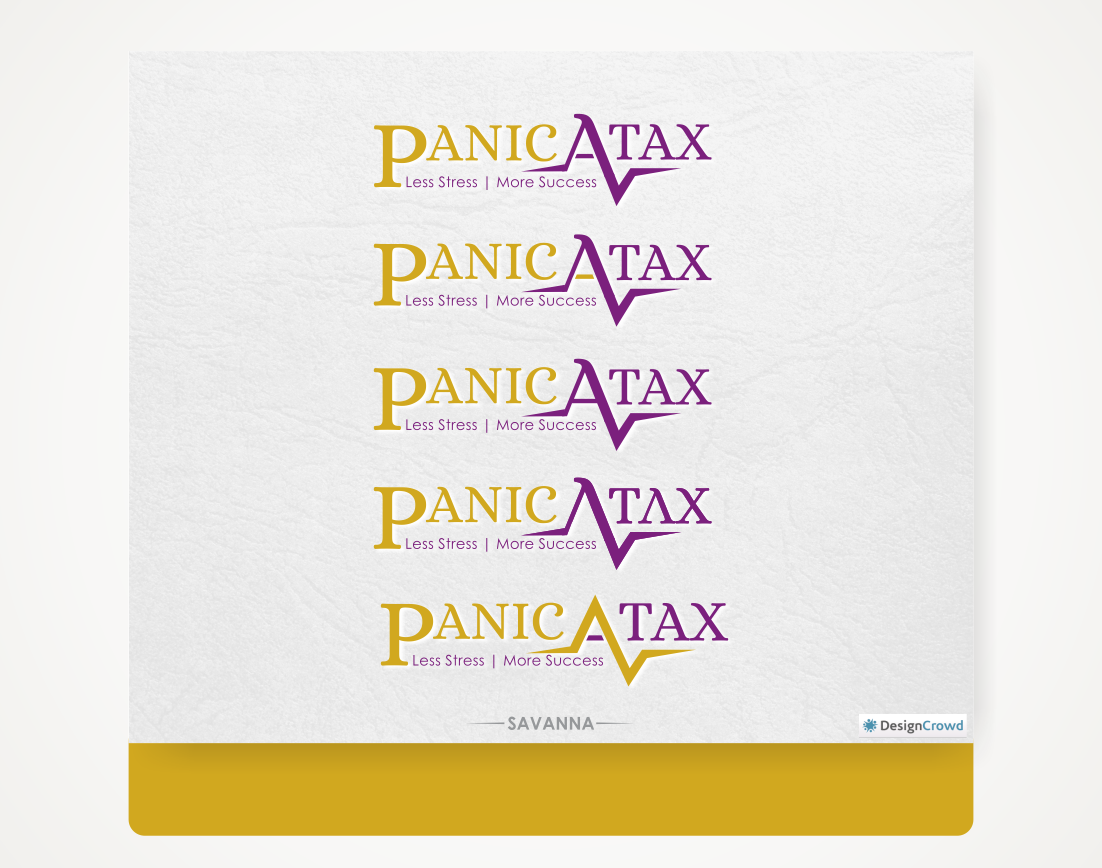 Logo Design by Savana for Panic Atax Pty Ltd | Design #9353222
