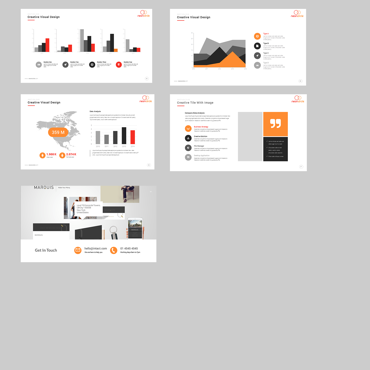 PowerPoint Design by shahirnana for this project | Design: #9343773