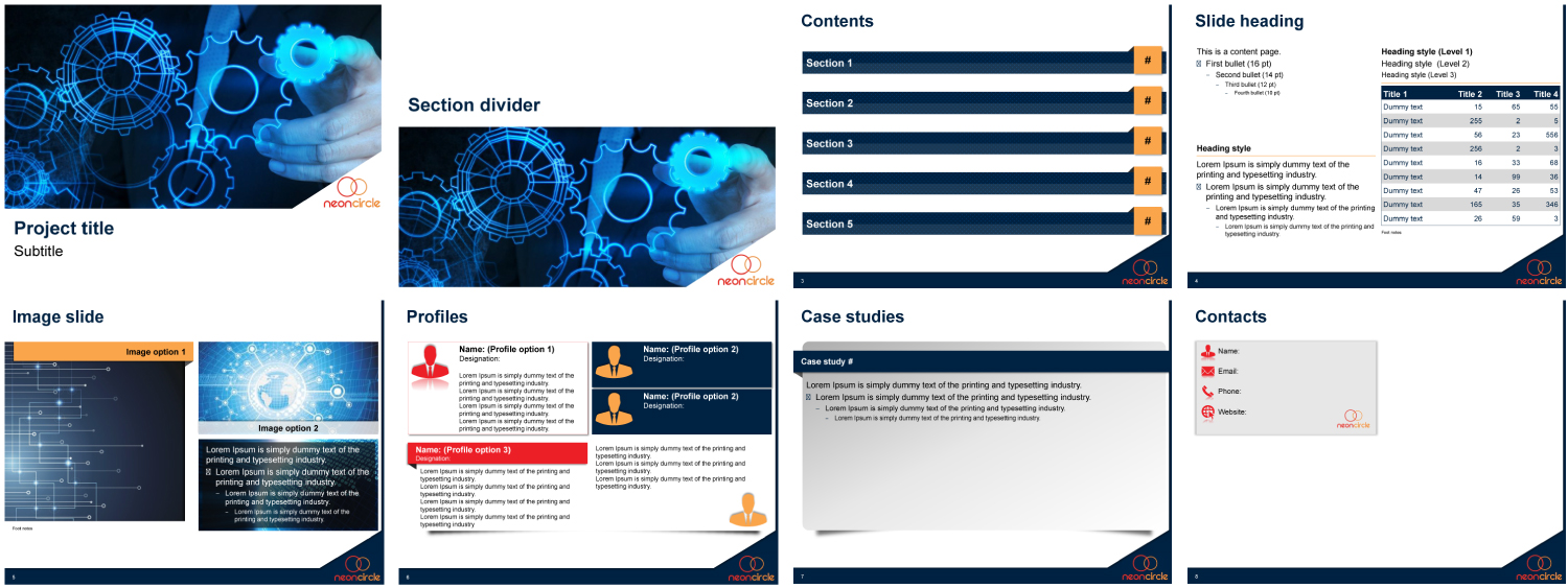 PowerPoint Design by sachiesilva for this project | Design #9437099