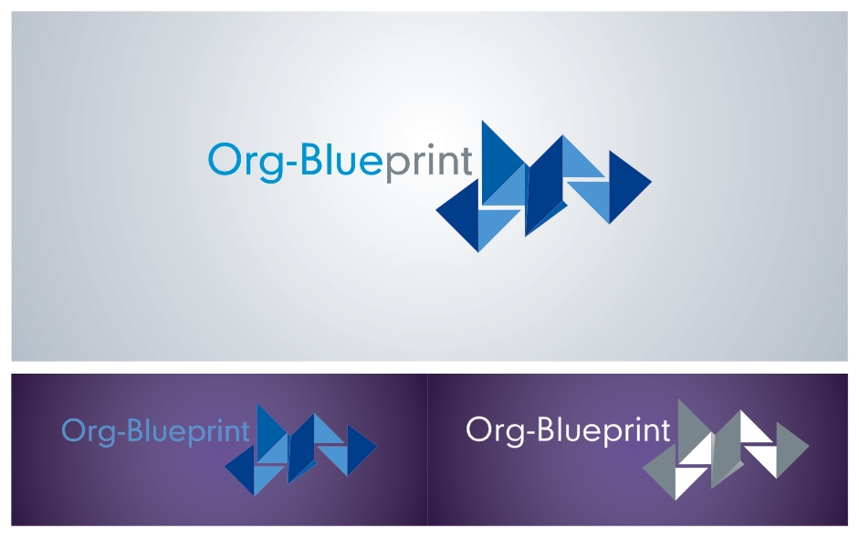 Logo Design by Ramil Baylon Designs for Org-Blueprint | Design #15215