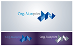 Logo Design by Ramil Baylon Designs for Org-Blueprint | Design #15215