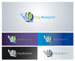 Logo Design by Ramil Baylon Designs for Org-Blueprint | Design: #15226