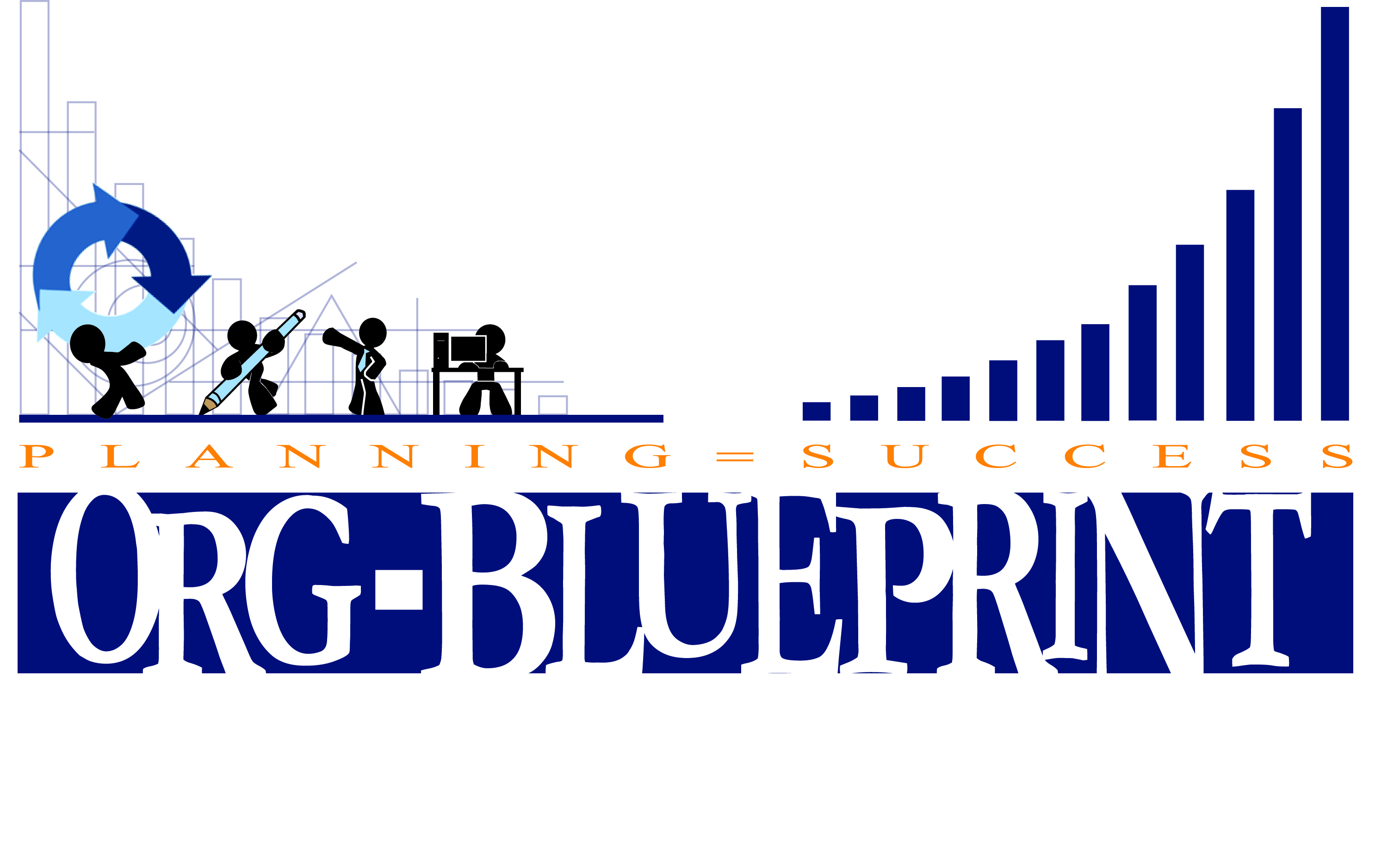 Logo Design by Breanne Owen for Org-Blueprint | Design #15238