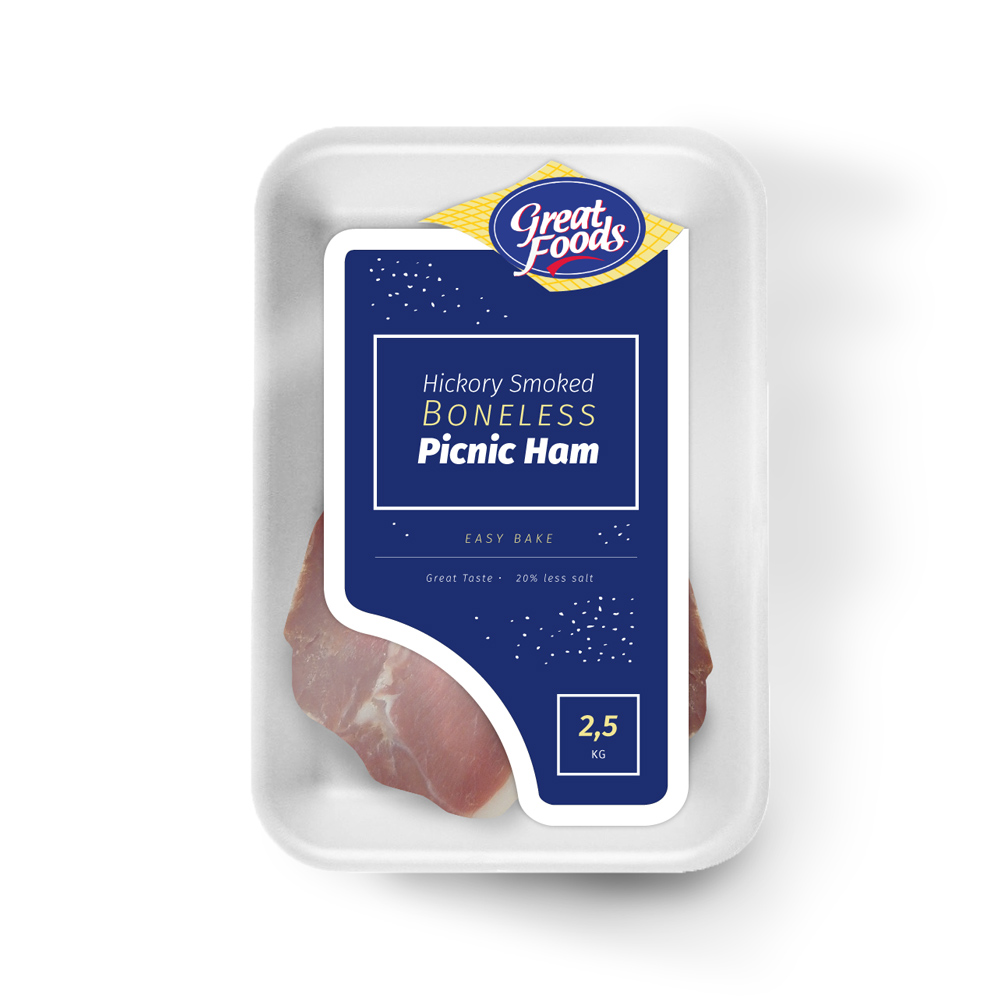 Packaging Design by el_pollo for Great Foods Limited | Design #9409723