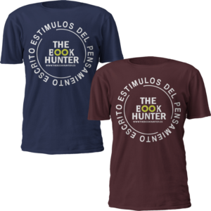 T-shirt for promo of books site | Diseño de Camiseta por Michaelsefrico