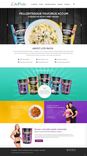 Web Design by pb for this project | Design: #9343042