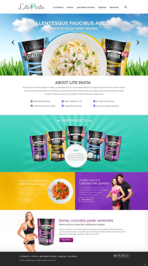 Web Design by pb for this project | Design: #9343043