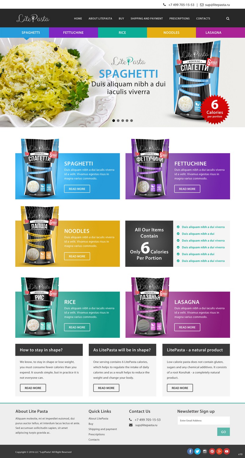 Web Design by pb for this project | Design #9354374