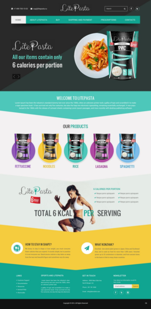 Web Design by pb for this project | Design: #9354375