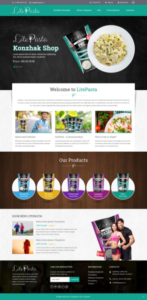 Web Design by pb for this project | Design: #9354376