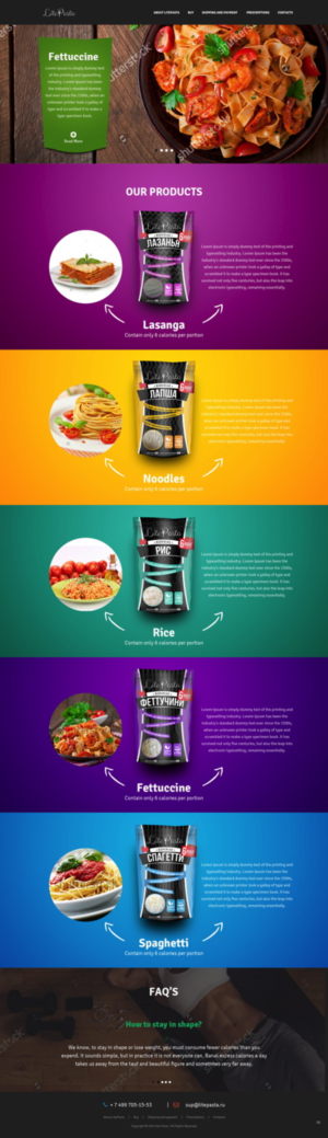 Web Design by pb for this project | Design: #9357732