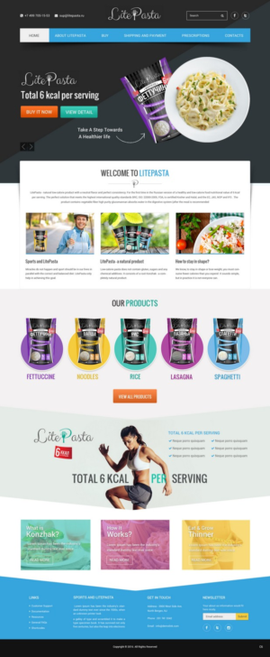 Web Design by pb for this project | Design: #9438277