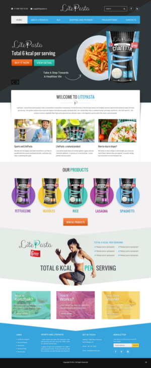 Web Design by pb for this project | Design: #9438278