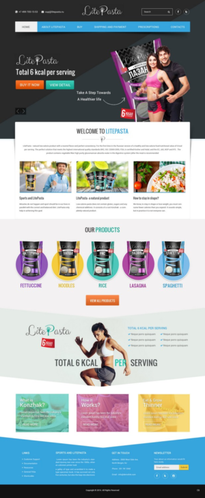 Web Design by pb for this project | Design: #9438279