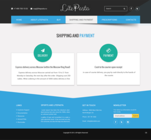 Web Design by pb for this project | Design: #9454202