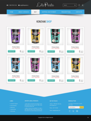 Web Design by pb for this project | Design: #9454203