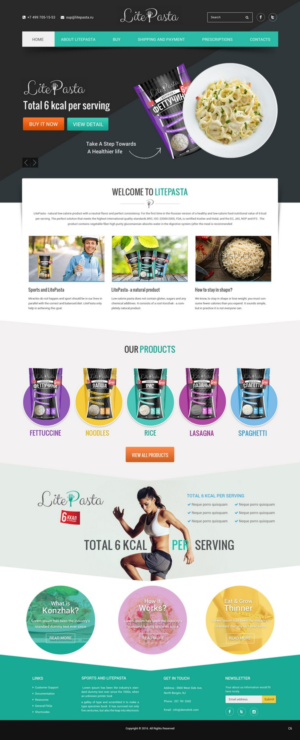 Web Design by pb for this project | Design: #9467186