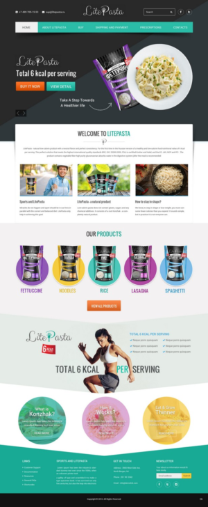 Web Design by pb for this project | Design: #9467187