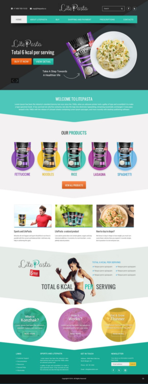 Web Design by pb for this project | Design: #9491246