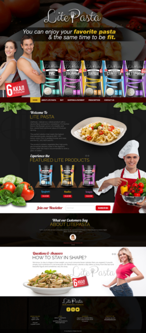 Web Design by Black Stallions Impressive Solutions for this project | Design #9381903