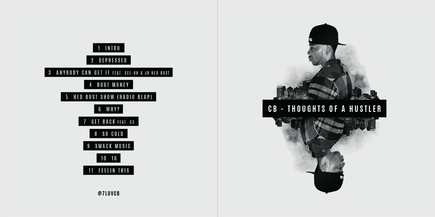 CD Cover Design by Chris Dudley for this project | Design #9352204