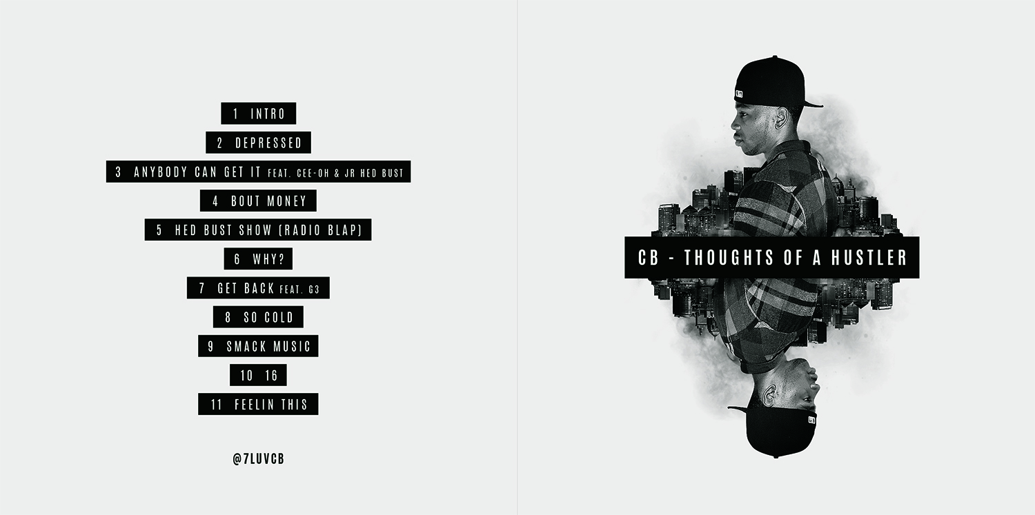 CD Cover Design by Chris Dudley for this project | Design #9380762