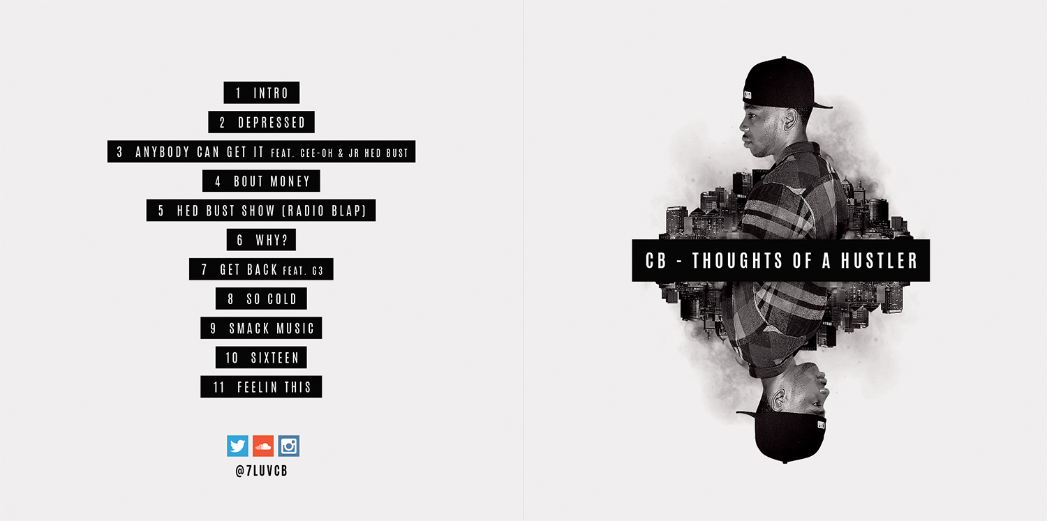 CD Cover Design by Chris Dudley for this project | Design #9381279