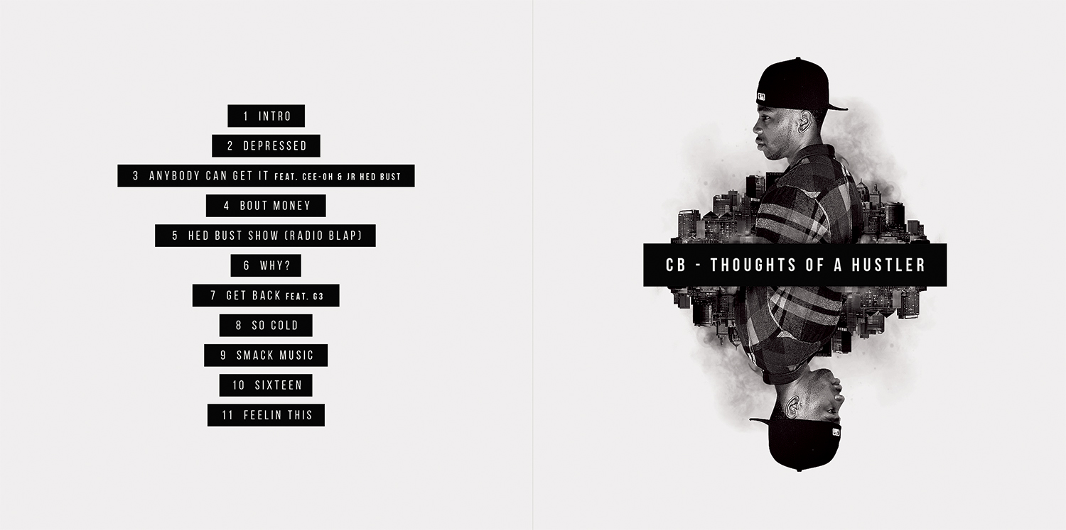 CD Cover Design by Chris Dudley for this project | Design #9390827