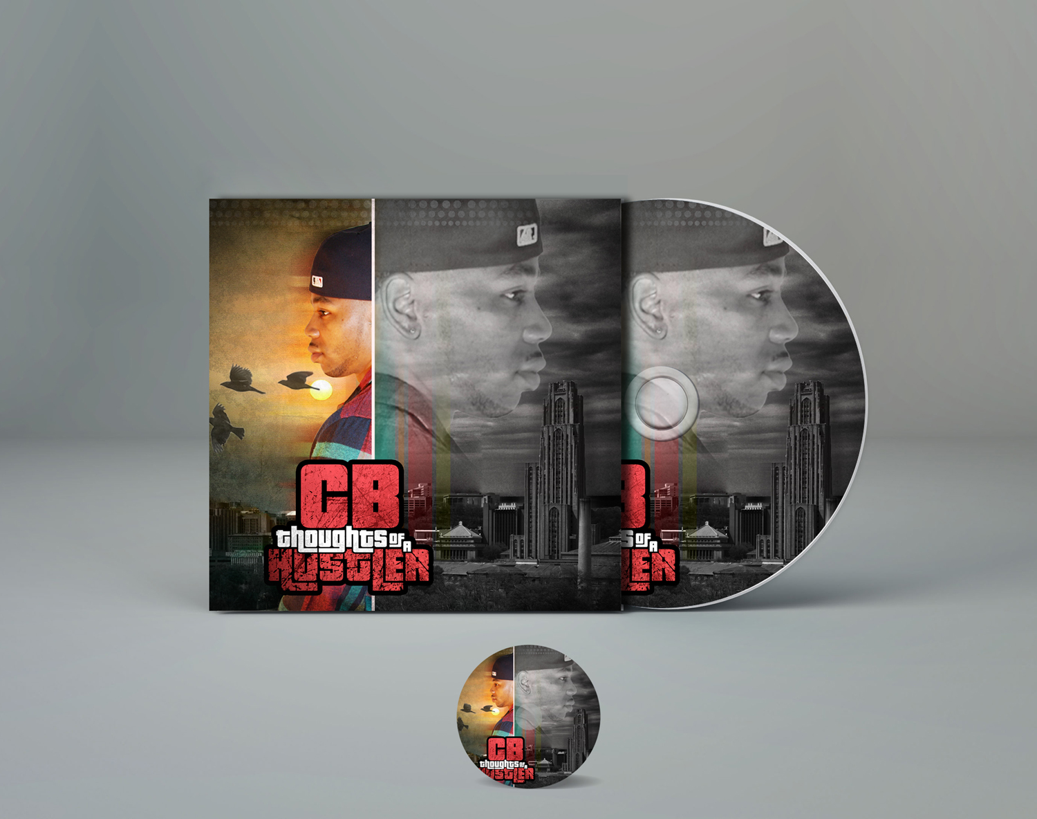 CD Cover Design by Gfx.26™ for this project | Design #9383004