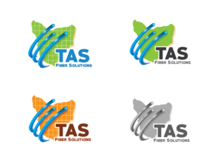 Logo Design by Artmin for TAS Fibre Solutions PTY LTD | Design #9351568