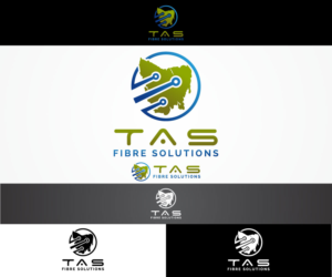 Logo Design by sangeloenriquez for TAS Fibre Solutions PTY LTD | Design #9346060