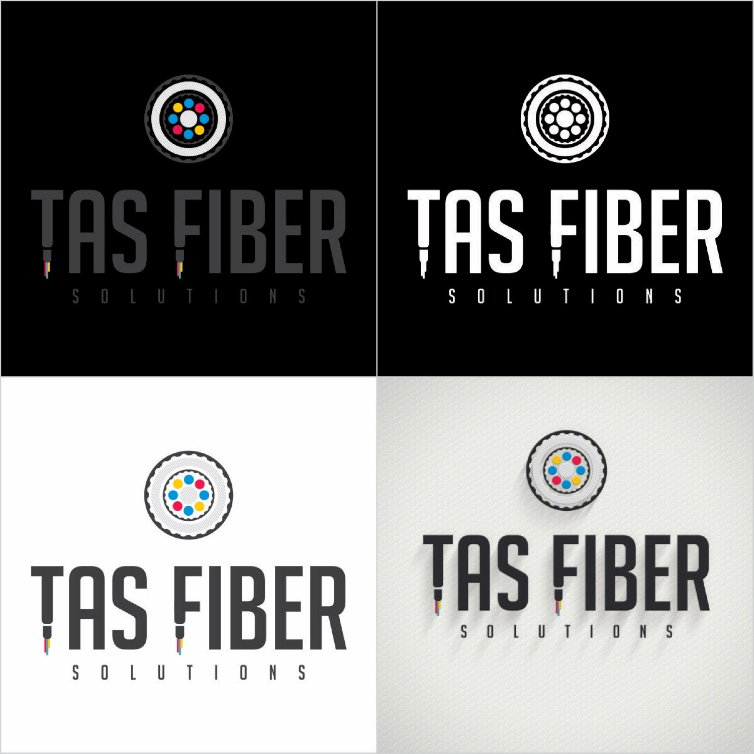Design de Logo par DG pour TAS Fibre Solutions PTY LTD | Design #9346685