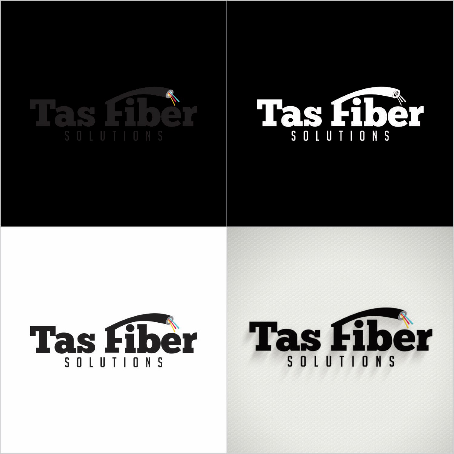 Design de Logo par DG pour TAS Fibre Solutions PTY LTD | Design #9346686