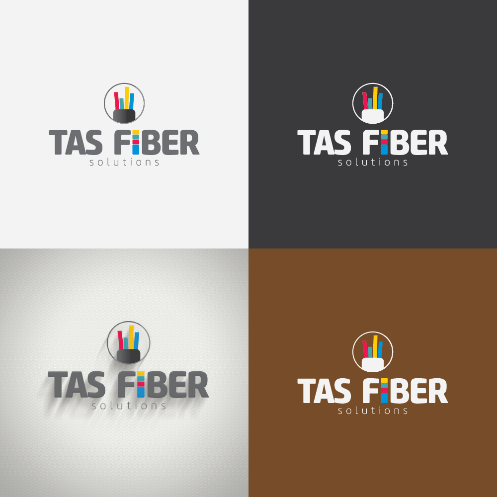 Logo Design by iamjus1 for TAS Fibre Solutions PTY LTD | Design #9347209