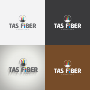 Logo Design by TellADesigner for TAS Fibre Solutions PTY LTD | Design #9347209