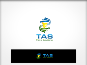 Logo Design by Raymondcarls for TAS Fibre Solutions PTY LTD | Design #9345872