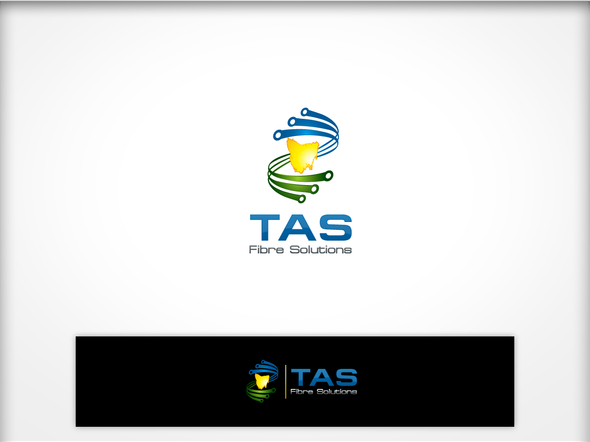 Logo Design by Raymondcarls for TAS Fibre Solutions PTY LTD | Design #9353896