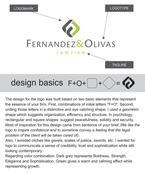 Design de Logo par Zeljko B. pour Fernandez & Olivas | Design : #9424638
