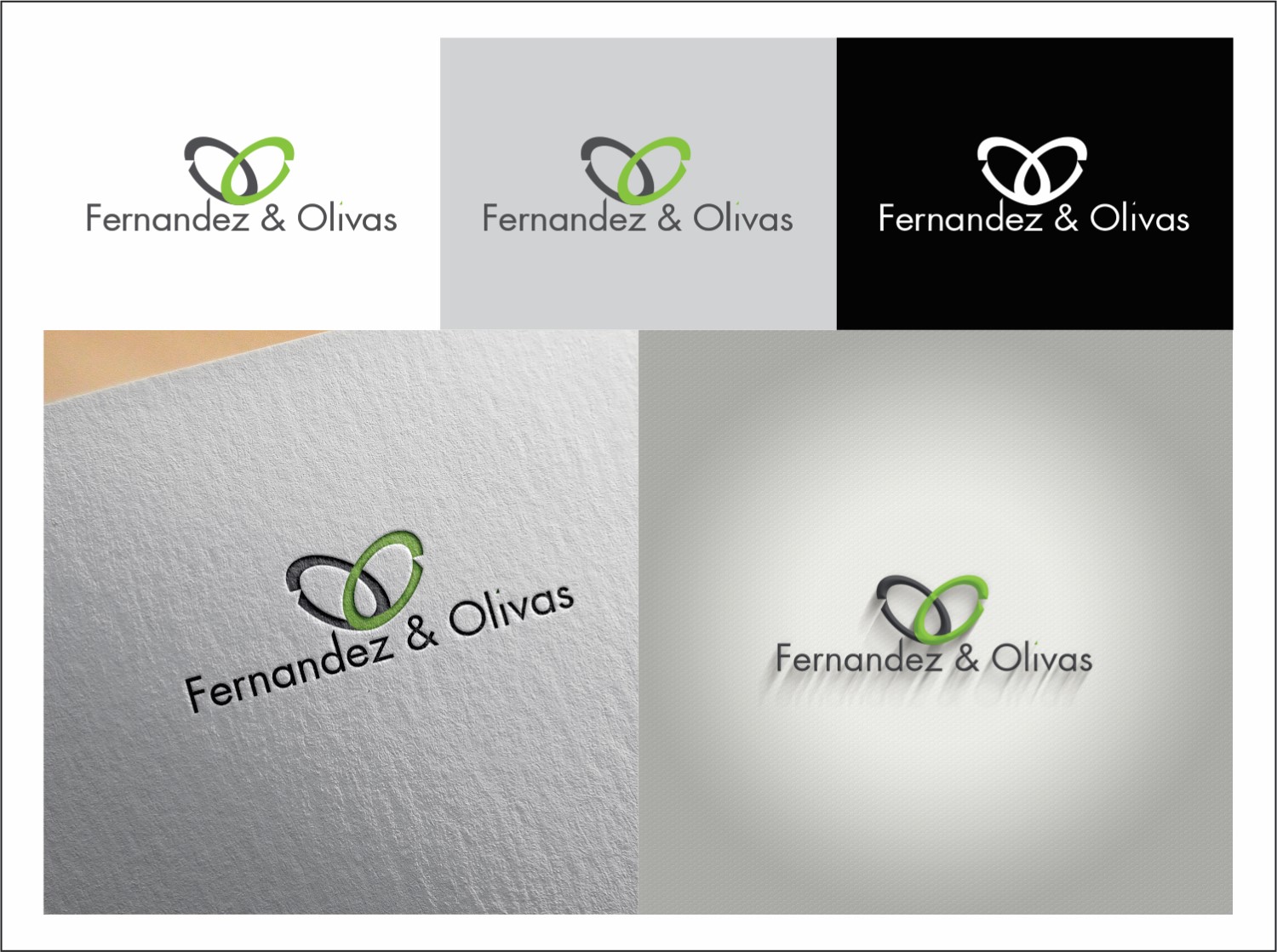 Design de Logo par DG pour Fernandez & Olivas | Design #9428673