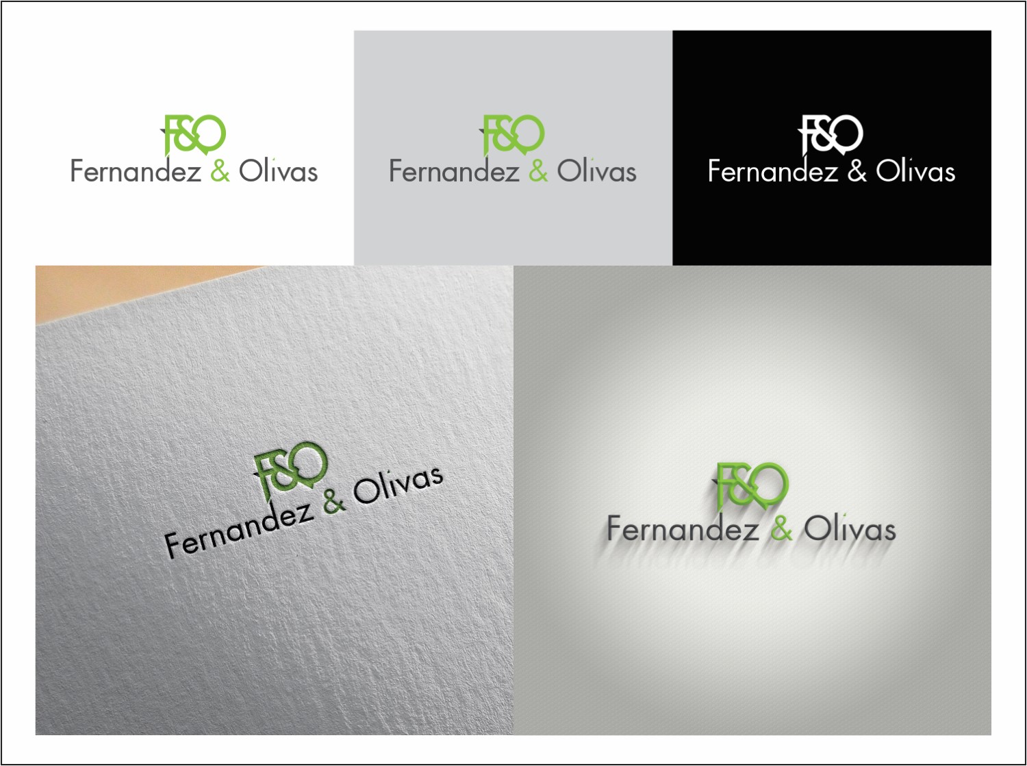 Logo Design by DG for Fernandez & Olivas | Design #9428674