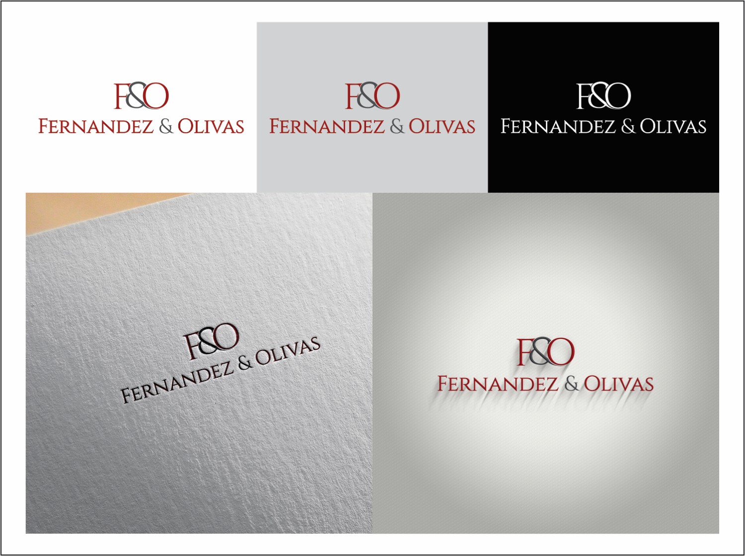 Logo Design by DG for Fernandez & Olivas | Design #9428675