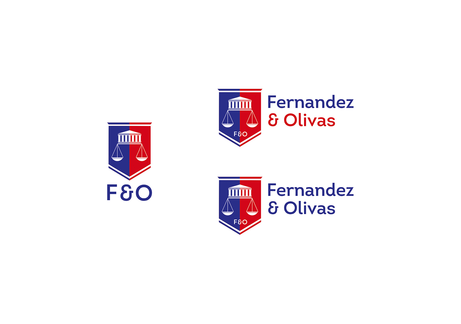 Logo Design by Anarchist for Fernandez & Olivas | Design #9335389