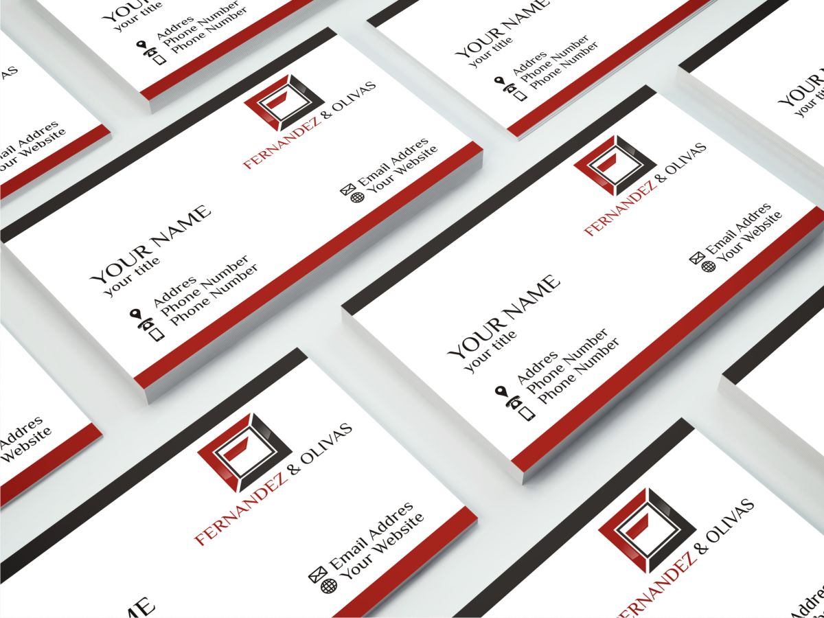 Diseño de Logo por R.A.D™  para Fernandez & Olivas | Diseño #9453744