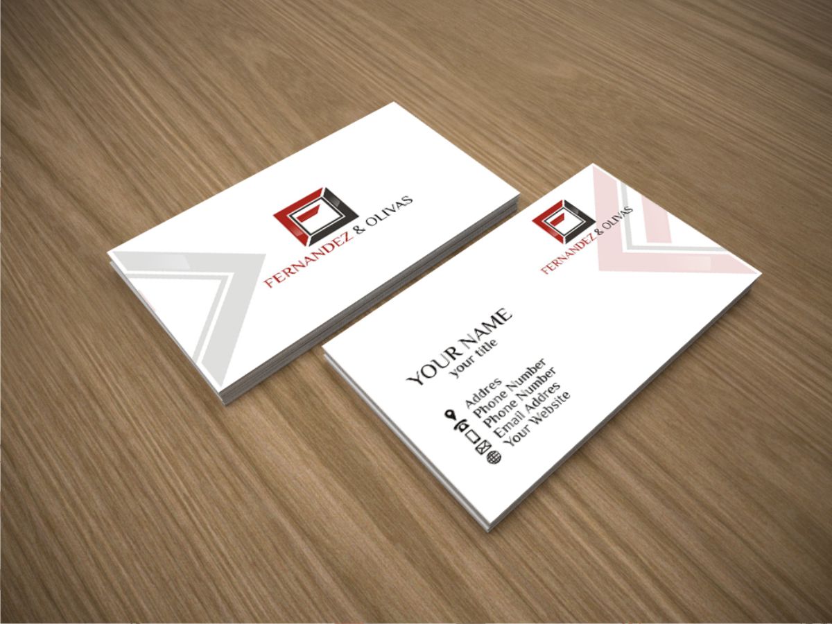 Logo Design by R.A.D™  for Fernandez & Olivas | Design #9453747