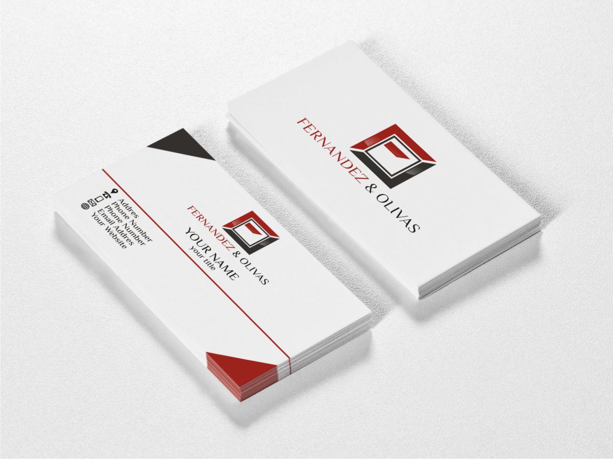 Logo Design by R.A.D™  for Fernandez & Olivas | Design #9453748