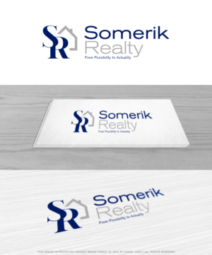 Logo Design by Daniel Caso Design for Somerik Realty | Design: #9336983