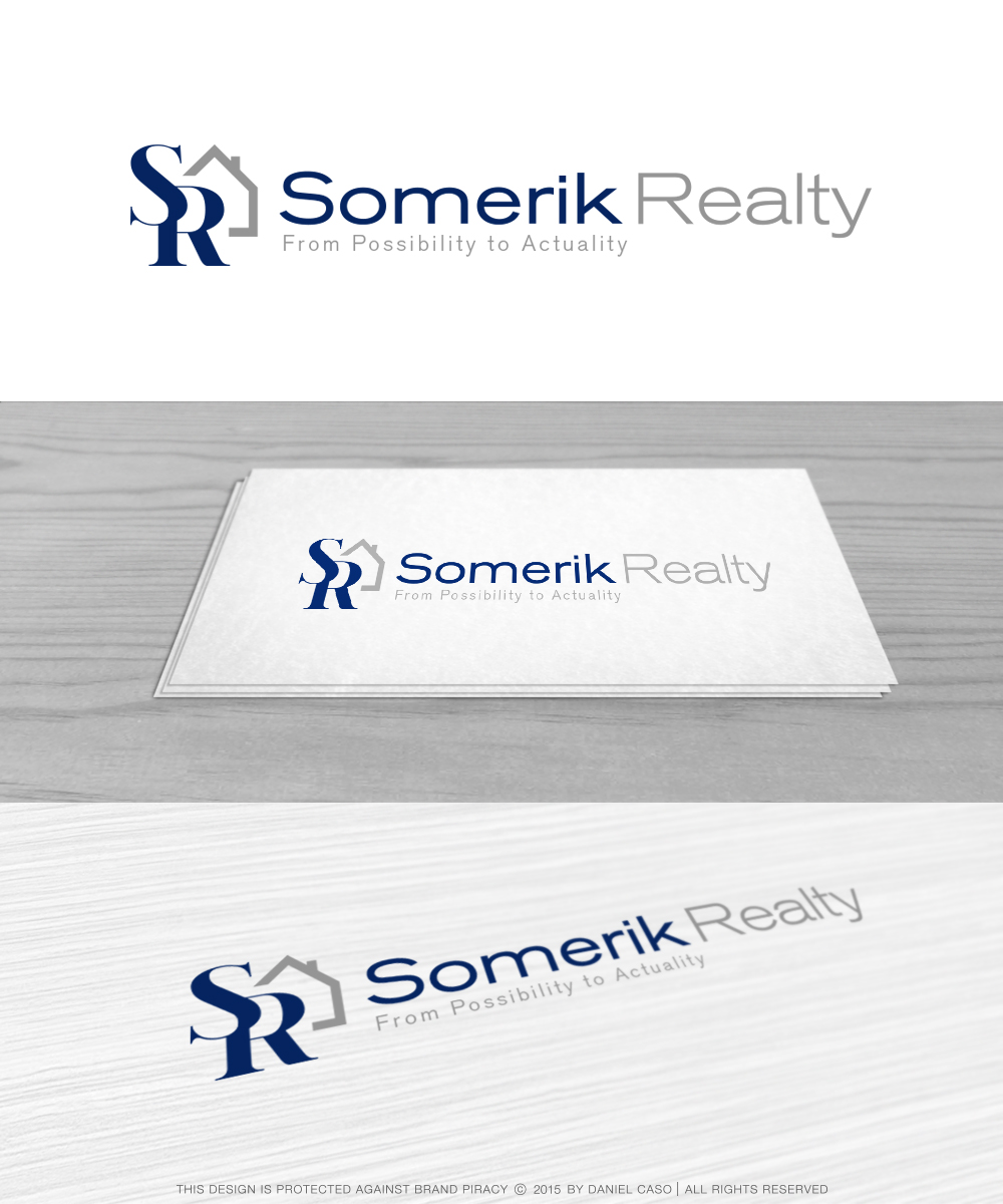 Design de Logo par Daniel Caso Design pour Somerik Realty | Design #9336984