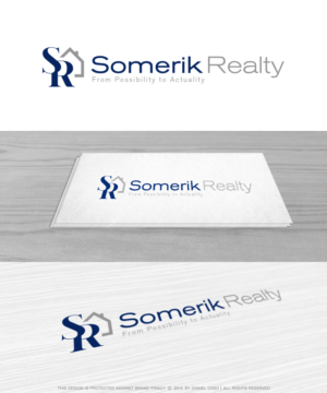 Logo Design by Daniel Caso Design for Somerik Realty | Design: #9336984