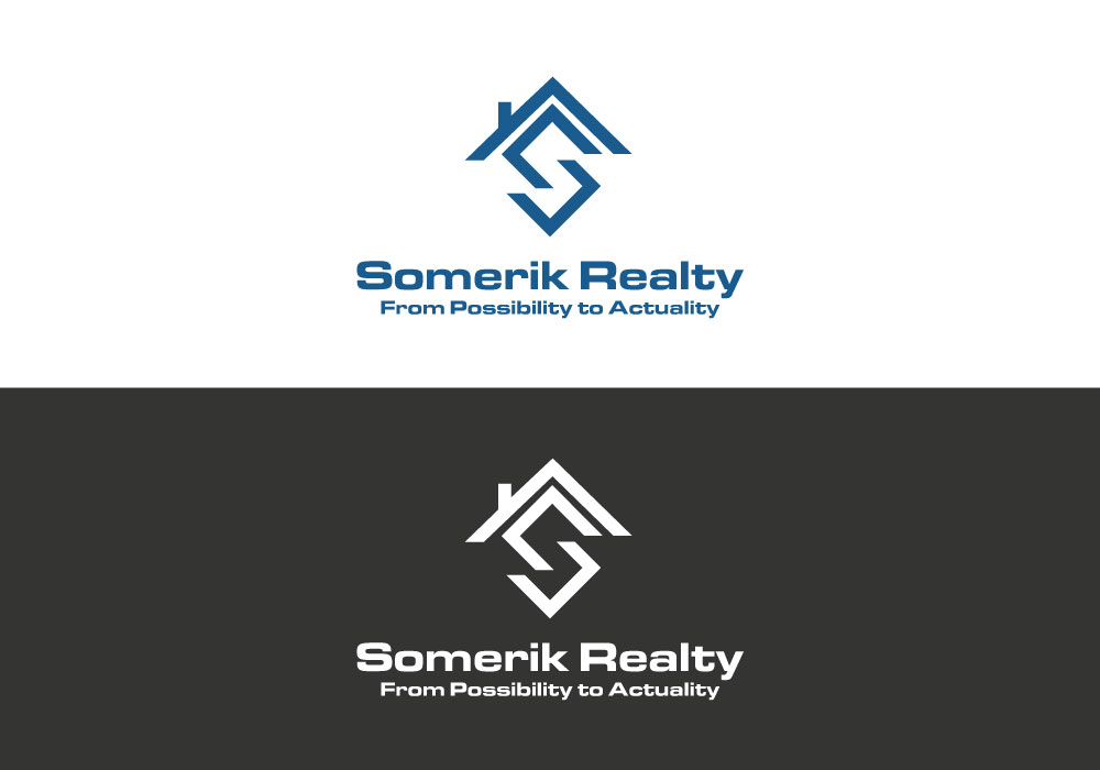 Diseño de Logo por faiki para Somerik Realty | Diseño #9433205