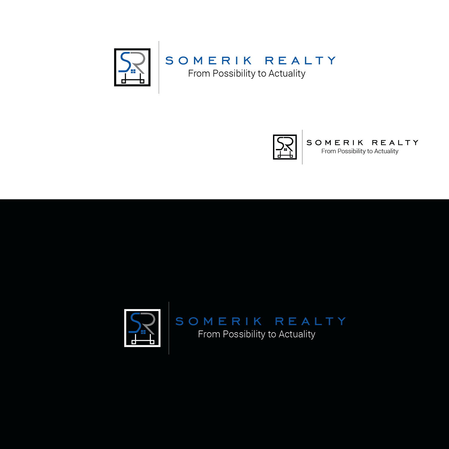 Logo Design by emptyboxgraphics for Somerik Realty | Design #9620073